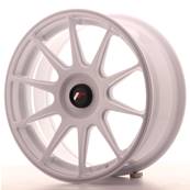 Jante JAPAN RACING JR11 17" x 7,25" Multi Perçage ET 35 White