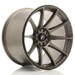 Jante JAPAN RACING JR11 18" x 10.5" 5x114.3/120 ET22 Matt Bronze