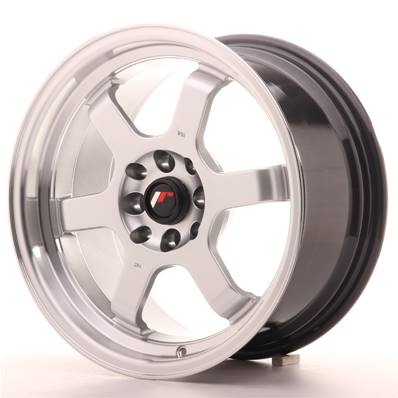 Jante JAPAN RACING JR12 16" x 8" 4x108 4x100 ET 33 Silver