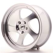 Jante JAPAN RACING JR15 18" x 8,5" 5x112 ET 40 Machined Face Silver