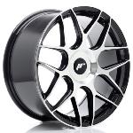 Jante JR Wheels JR18 18x8,5 ET45 - 5x112 - Black machined