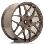 Jante JR Wheels JR18 18x8,5 ET20-45 - 5 trous sur mesure - Bronze matt