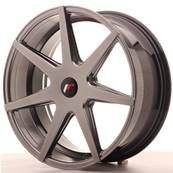 Jante JAPAN RACING JR20 20" x 8,5" Multi Perçage ET 20-40 Hiper Black