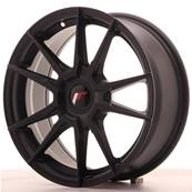 Jante JAPAN RACING JR21 17" x 7" Multi Perçage ET 25-40 Black