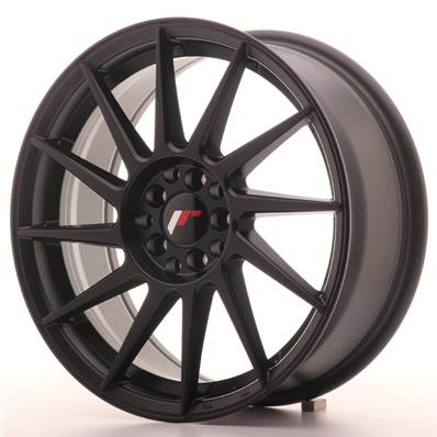 Jante JAPAN RACING JR22 17" x 7" 4x114,3 4x100 ET 35 Black