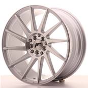 Jante JAPAN RACING JR22 18" x 8,5" 5x114,3 5x112 ET 40 Machined Face Silver