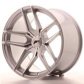 Jante JAPAN RACING JR25 19" x 11" Multi Perçage ET 20-40 Silver Machined Face