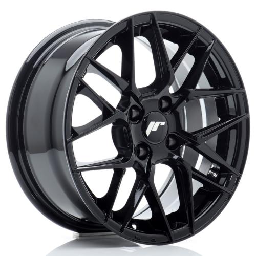 Jante JR Wheels JR28 15x7 ET38 4x100 Glossy Black