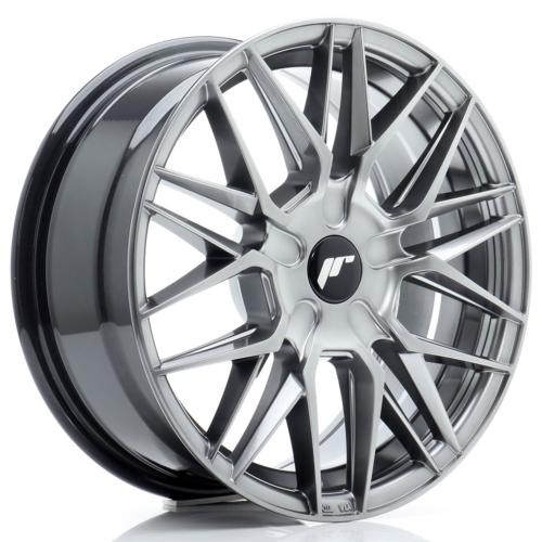 Jante JR Wheels JR28 16x7 ET20-40 - Trous sur mesures - Hyper Black