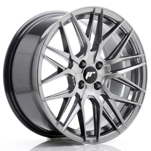 Jante JR Wheels JR28 17x8 ET40 4x108 Hyper Black