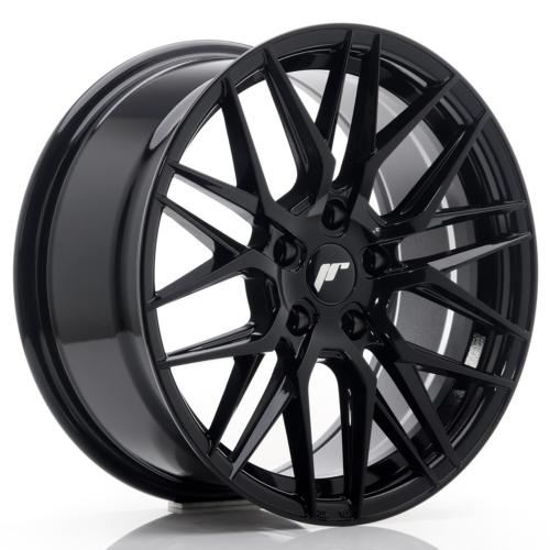 Jante JR Wheels JR28 17x8 ET35 5x100 Glossy Black