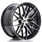 Jante JAPAN RACING JR28 18x9,5 ET20-40 5H BLANK Glossy Black Machined Face