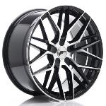 Jante JAPAN RACING JR28 19x9,5 ET20-40 5H BLANK Glossy Black Machined Face
