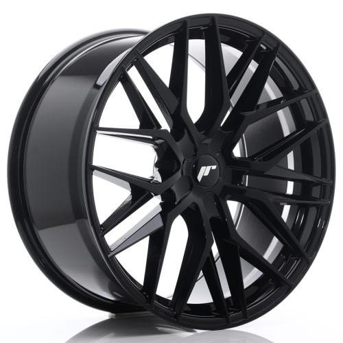 Jante JAPAN RACING JR28 22x10,5 ET15-50 5H BLANK Glossy Black