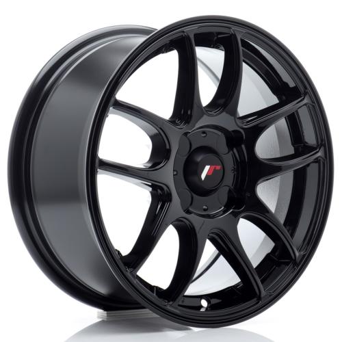 Jante JR Wheels JR29 16x7 ET40 - 5x100/5x114 - Noir brillant
