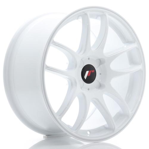 Jante JR Wheels JR29 17x8 ET20-38 - 4 trous sur mesures - Blanc