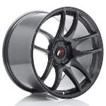 Jante JR Wheels JR29 18x10,5 ET15-28 - 5 trous sur mesures - Hyper gray