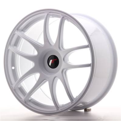 Jante JAPAN RACING JR29 19" x 9,5" Multi Perçage ET 20-45 White