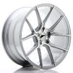 Jante JAPAN RACING JR30 19x9,5 ET20-40 5H BLANK Silver Machined Face