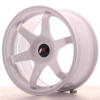 Jante JAPAN RACING JR3 16" x 8" Multi Perçage ET 25 White