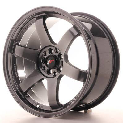 Jante JAPAN RACING JR3 18" x 9,5" 5x120 5x114,3 ET 15 Hiper Black