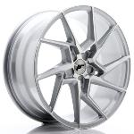 Jante JAPAN RACING JR33 20x9 ET20-48 5H BLANK Silver Machined Face