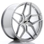 Jante JAPAN RACING JR34 20x10 ET20-40 5H BLANK Silver Machined Face