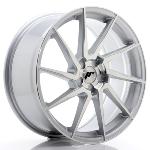 Jante JAPAN RACING JR Wheels JR36 19x8,5 ET20-50 5H BLANK Silver Brushed Face