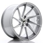 Jante JAPAN RACINGJR Wheels JR36 20x10,5 ET10-35 5H BLANK Silver Brushed Face