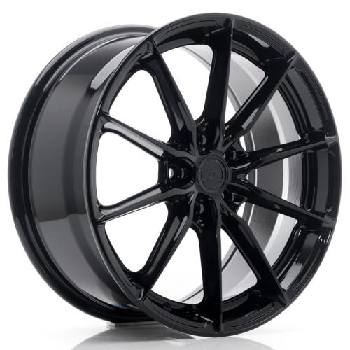 Jante JR Wheels JR37 18x8 ET45 - 5x114,3 - Noir brillant
