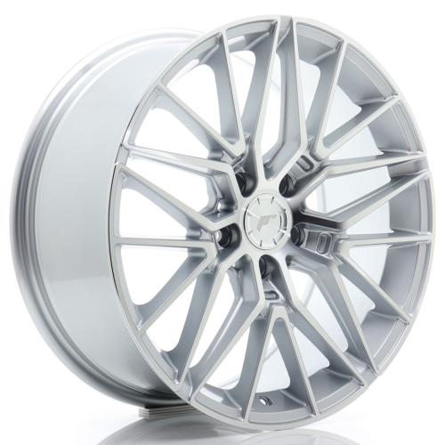 Jante JR Wheels JR38 18x8 ET42 - 5x112 - Siler machined face