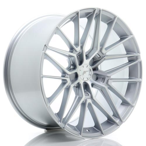 Jante JR Wheels JR38 20x10,5 ET15-45- 5 trous sur mesure - Silver machined face