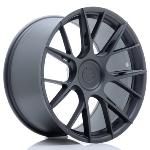 Jante JR-Wheels JR42 20x10 ET20-42 5H BLANK Matt Gun Metal