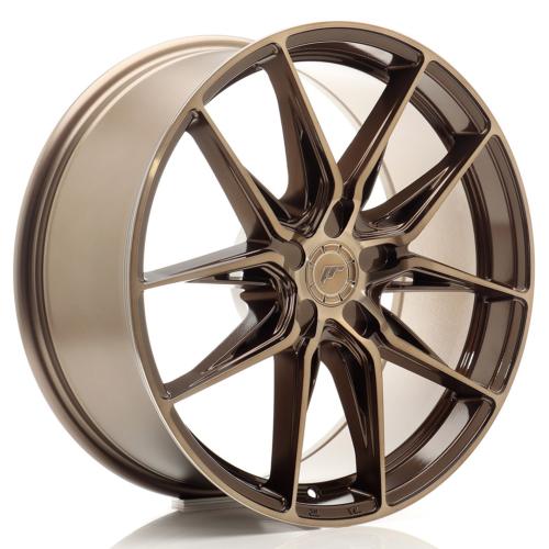 Jante JR Wheels JR44 19x9 ET20-51 - 5 trous sur mesure - Platinum bronze