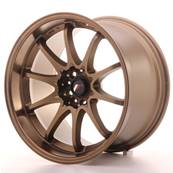 Jante JAPAN RACING JR5 18" x 10,5" 5x114,3 ET 12 Bronze