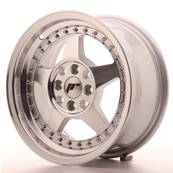 Jante JAPAN RACING JR6 15" x 7" 4x100 ET 35 Machined Face Silver