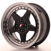 Jante JAPAN RACING JR6 16" x 7" 4x100 4x108 ET 25 Black