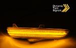 Paire Clignotant Repetiteurs retroviseurs Peugeot 208 2012-2020 Clair LED Dynamique