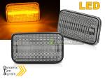 Paire clignotant repetiteur VW Volkswagen Golf 2 de 1983 a 1991 Clair LED Dyn