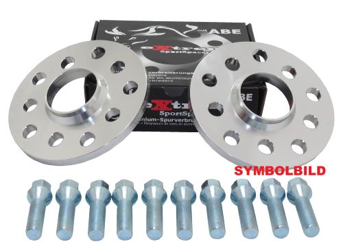 Kit Cales Elargisseurs 40mm VW Jetta 2 19E de 1983 a 1992