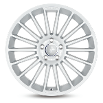Jante Keskin KT15 16x7 ET20 4/108 SILVER PAINTED
