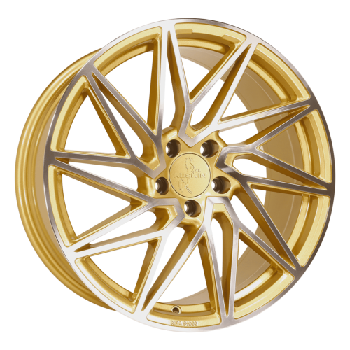 Jante Keskin KT20 19x8.5 ET45 5/112 GOLD FRONT POLISH