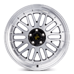 Jante Keskin KT22 19x8.5 ET30 5/112 BLACK FRONT POLISH