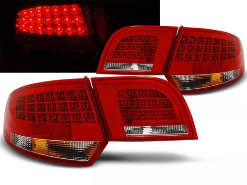 Paire de feux arrière Audi A3 8P sportback 2004-2008 rouge blanc led