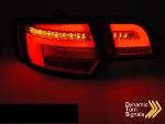 Paire de feux arrière Audi A3 8P Sportback 03-08 FULL LED rouge Fume