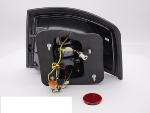 Paire de feux arriere Audi A6 C5 break de 1997 a 2004 LED Fume