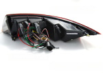 Paire de feux arriere Audi TT de 2006 a 2014 FULL LED DYN Noir Fume
