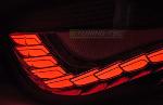 Paire feux arriere BMW M2 F87 16-21 FULL OLED Rouge