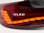 Paire feux arriere BMW M2 F87 16-21 FULL OLED Rouge