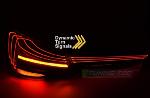 Paire feux arriere BMW Serie 4 G22/G23 20-24 FULL LED Dyn Look Laser Rouge